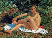 Alexander Ivanov Nude Boy china oil painting reproduction